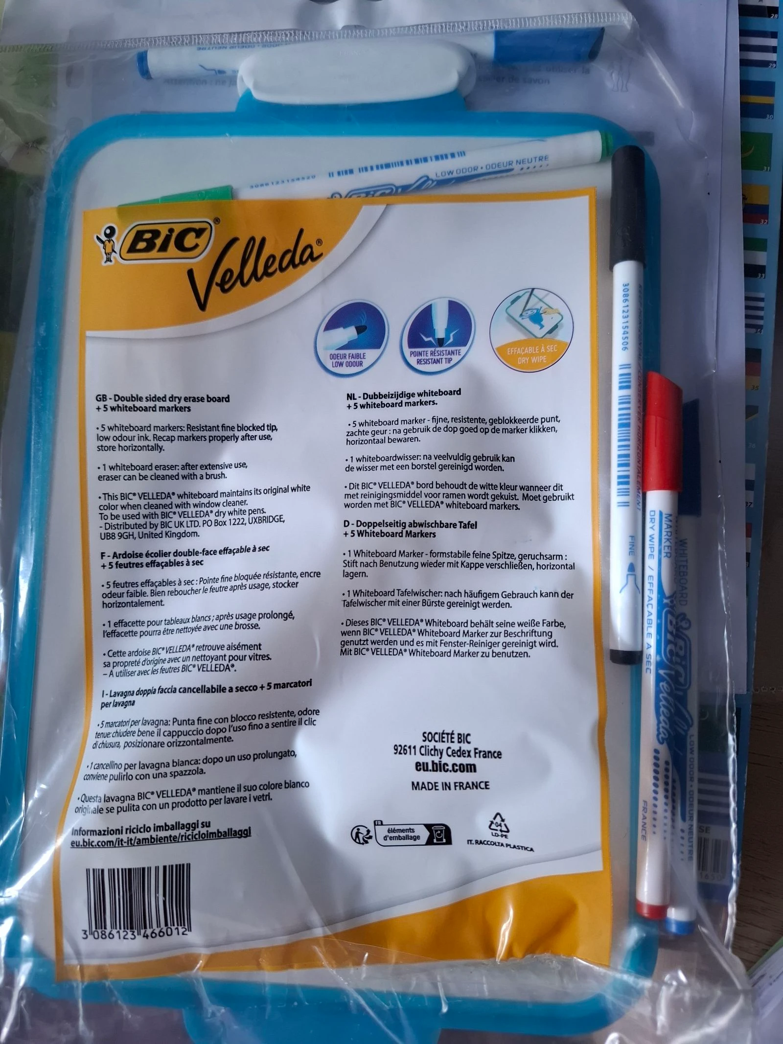 Pizarra velleda – photo 3